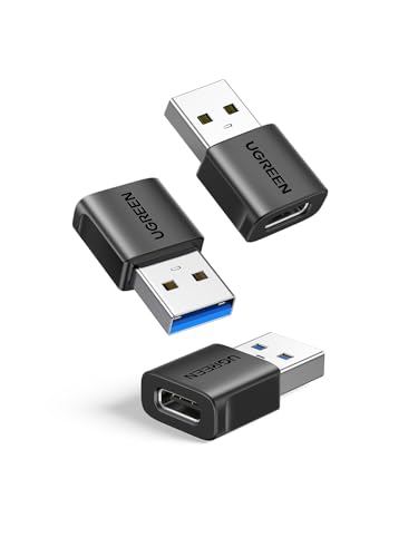 UGREEN USB C Adapter (3 Stück) - 10Gbps Übertragung UGREEN USB C Adapter