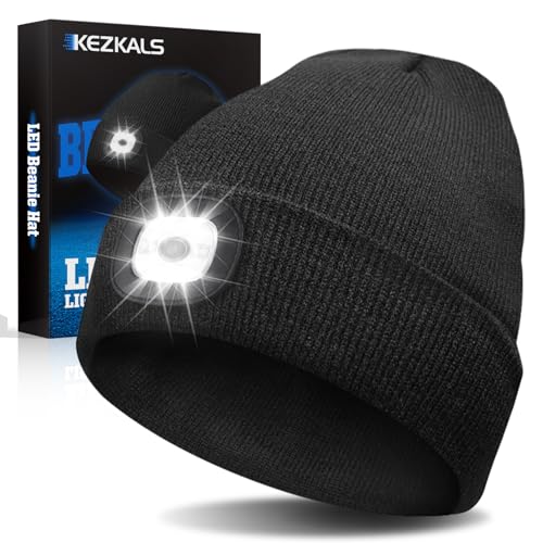KEZKALS Mütze mit LED Licht