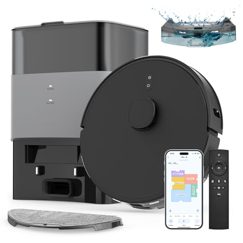 FIXR Saugroboter mit Wischfunktion und Absaugstation für 159,09€