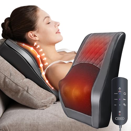 OMASSA 3D Shiatsu Nackenmassagegerät mit Wärme für 38,67€