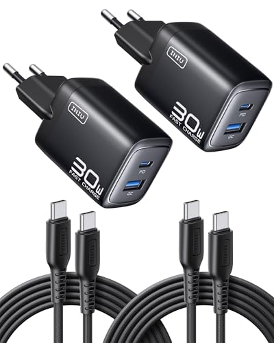 Wieder da: INIU 30W USB C Ladegerät im 2-er Pack für 10,19€