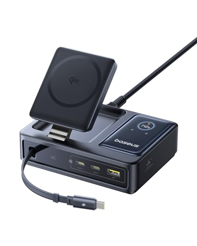 Baseus NOMOS 5 in 1 Ladestation 140 W nur 86,44€