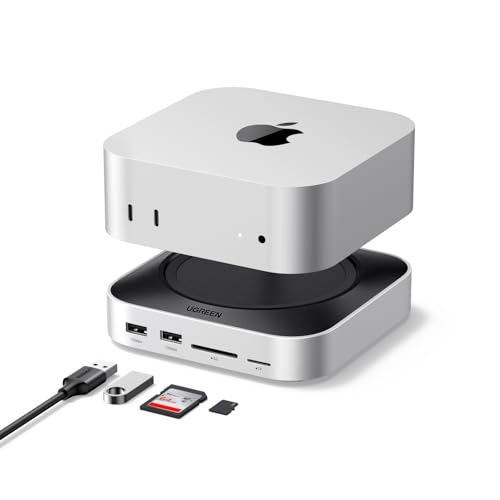 UGREEN Mac mini M4 Dock mit 8K DisplayPort für 84,99€ bei Amazon