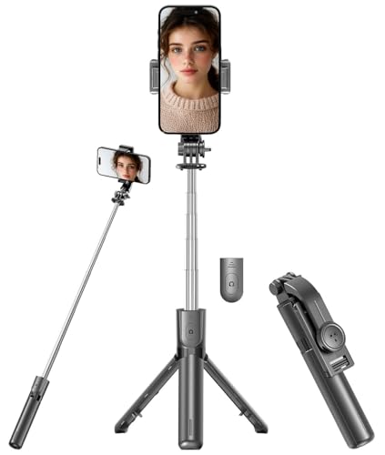 Somikon 2in1 Smartphone Stativ & Selfie-Stick für nur 11,98€