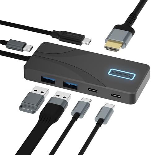 Top Deal SABRENT USB C Hub 5-Port für nur 18,74€