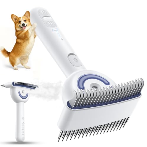 FEELNEEDY Unterwolle Hundebürste Langhaar