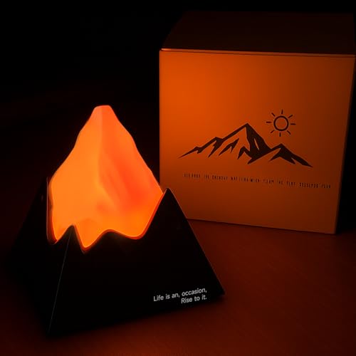 Vulkan Nachtlicht LED Dimmbar mit Timer nur 9,49€