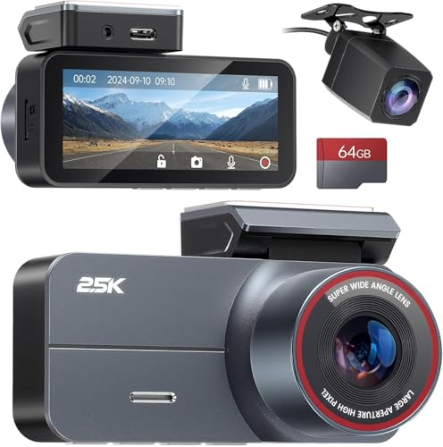Dash Camera 2.5K QHD für 41,09€ inkl. 64GB-Karte