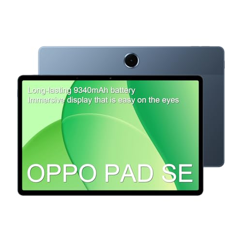 OPPO PAD SE Wi-Fi Tablet 11 Zoll FHD mit 128GB nur 159,99€ + Oppo Enco Buds3 Kopfhörer Gratis!