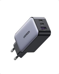UGREEN Nexode USB-C Ladegerät mit 65W und 3-Ports für 20,99€ (statt 30,99€)