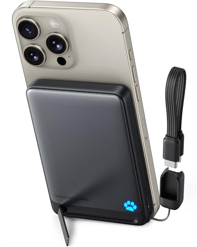 INIU Magnetische Powerbank 45W 10000mAh für iPhone-Serie für 19€