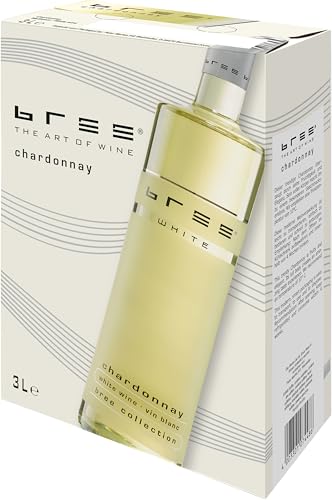 Bree Chardonnay Weißwein halbtrocken Bag-in-Box 3,0l Bree Chardonnay Weißwein