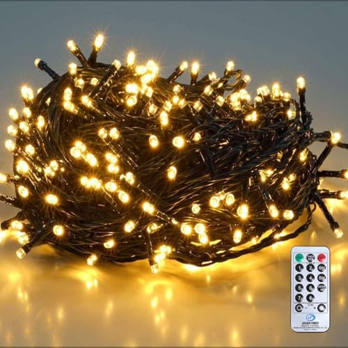 SALCAR 26m 360er LED Lichterkette