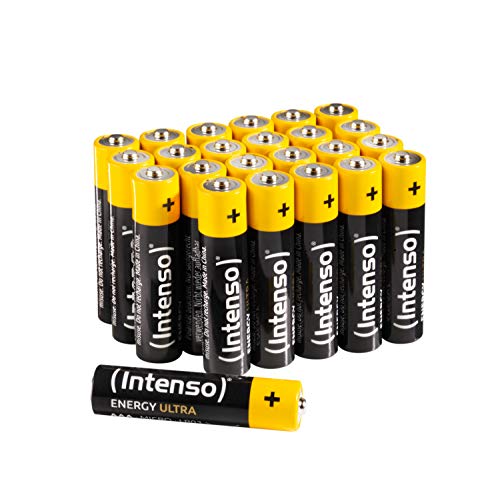 Intenso Energy Ultra AAA Micro LR03 Alkaline Batterien 24er Box