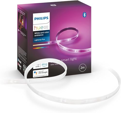 Philips Hue White & Color Ambiance Lightstrip Plus Philips Hue Lightstrip
