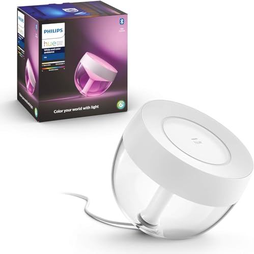 Philips Hue White & Color Ambiance Iris Tischleuchte Philips Hue White & Color Ambiance Iris Tischleuchte