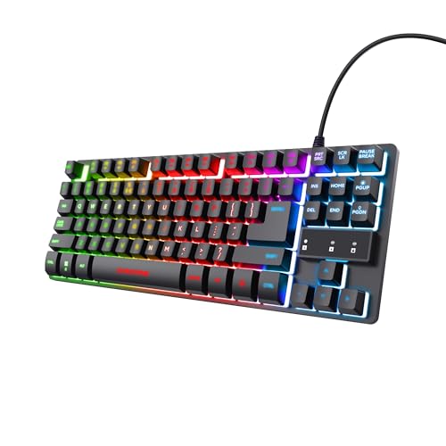 Trust Gaming Tastatur GXT 833 Thado Trust Gaming Tastatur GXT 833 Thado
