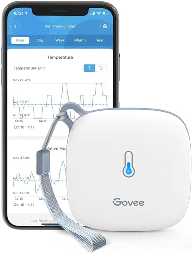 Govee WLAN Thermometer Hygrometer Innen bei Amazon Govee WLAN Thermometer Hygrometer