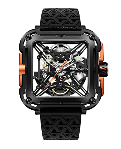 CIGA Design Automatik Uhr Herren - X Serie SUV Armbanduhr CIGA Design Automatik Uhr