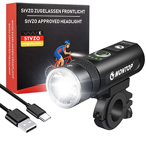 MONTOP StVZO Zugelassen Fahrradlichter MONTOP StVZO Zugelassen Fahrradlichter