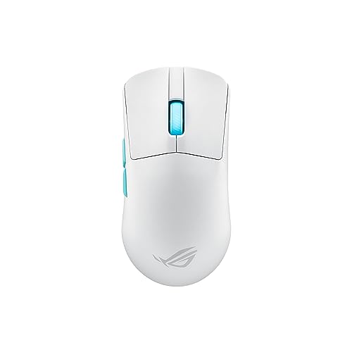 ASUS ROG Harpe Ace Aim Lab Edition White RGB Gaming Maus ASUS ROG Harpe Ace Aim Lab Edition White RGB Gaming Maus