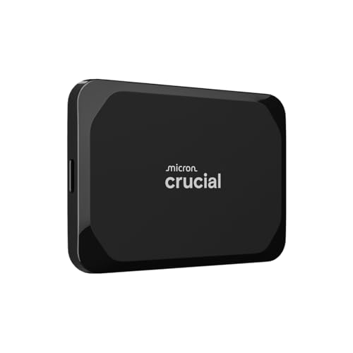 Crucial X9 4TB Externe SSD Festplatte