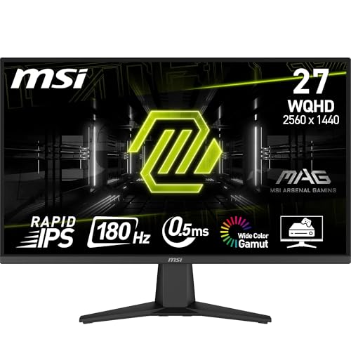 MSI MAG 275QF 27 Zoll WQHD Gaming Monitor