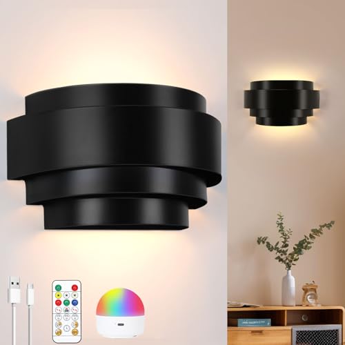 Lampop Wandleuchte ohne Stromanschluss