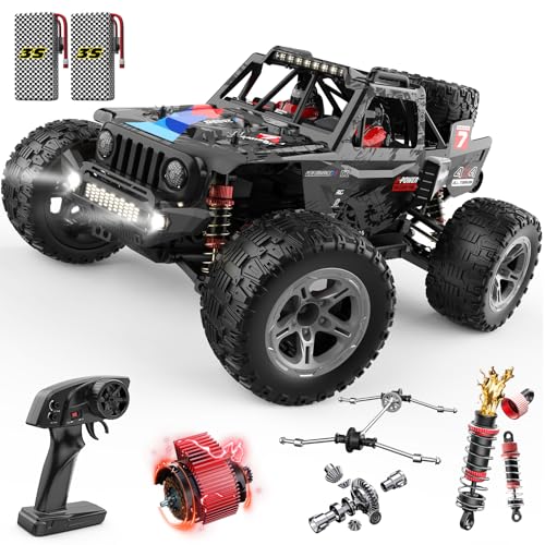 DEERC 207E 1/10 Brushless RC Truck