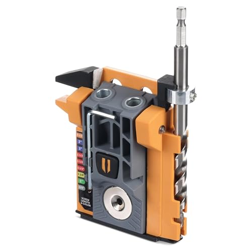 BORA Mini-Taschenloch-Bohrschablone