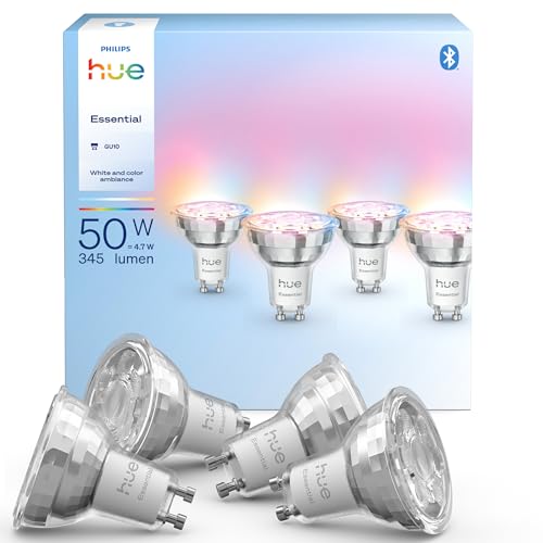 Philips Hue Essential Smart LED GU10 Strahlerlampe