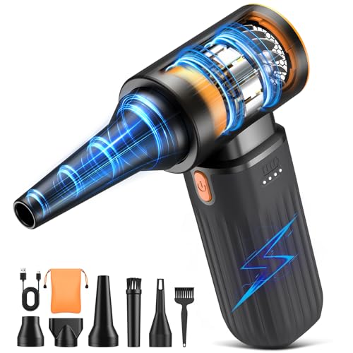 Kotopa Elektrische Staubgebläse mit 8000 mAh Akku Kotopa Elektrische Staubgebläse