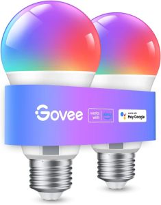 Govee Smarte Glühbirnen E27 für 11,99€ (statt 19,99€) – Prime