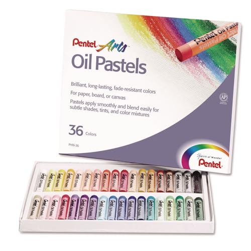 Pentel PHN4-36 Ölpastellkreide Set à 36 Stück Pentel PHN4-36 Ölpastellkreide Set