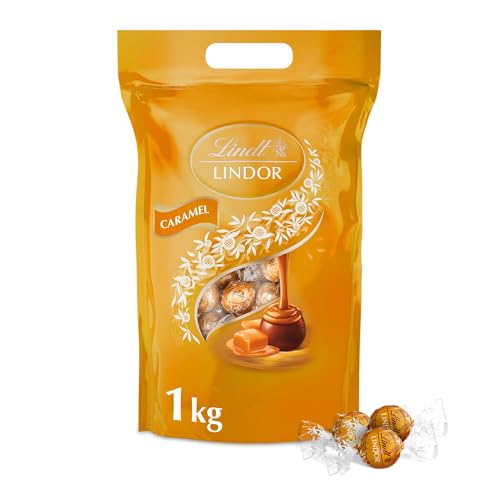 Lindt LINDOR Schokoladen Kugeln Caramel