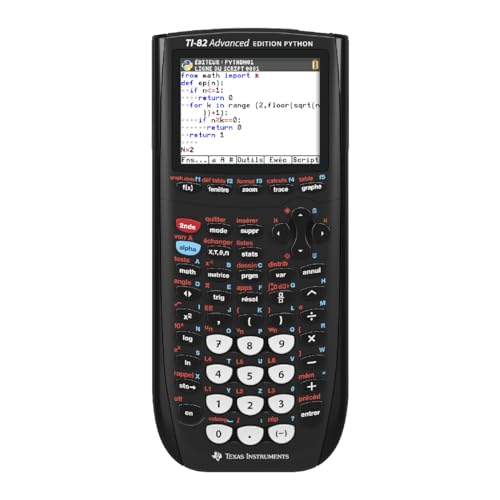 Texas Instruments TI-82 Advanced Phyton Edition