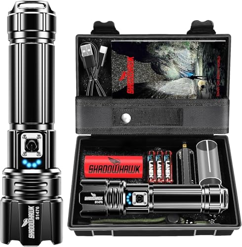 Shadowhawk Taschenlampe Led 500000 Lumen - Extrem Hell Shadowhawk Taschenlampe