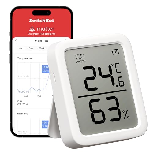 SwitchBot Thermometer Hygrometer