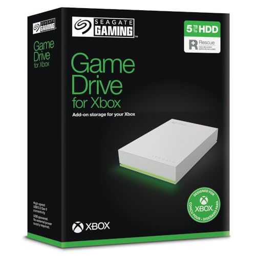 Seagate Game Drive Xbox 5TB