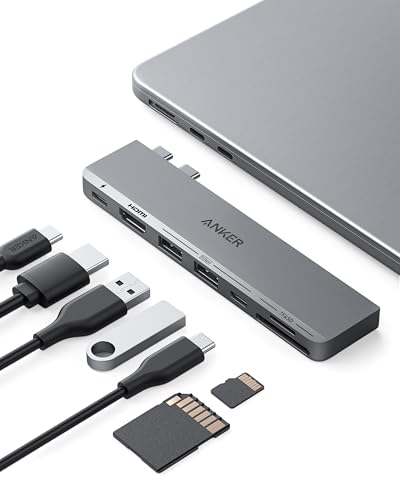 Anker USB-C Hub für MacBook