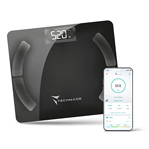 Techmade Digitale Personenwaage