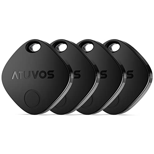 ATUVOS Air Tag Schlüsselfinder 4er Pack, Smart Tracker KeyFinder Kompatibel mit Apple Wo ist? APP ATUVOS Air Tag Schlüsselfinder 4er Pack
