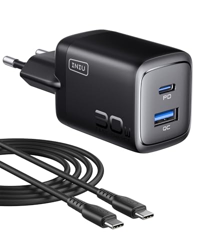 INIU 30W USB C Ladegerät