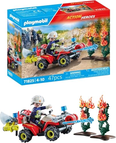 PLAYMOBIL Feuerwehr Quad - Jetzt bei Amazon PLAYMOBIL Feuerwehr Quad