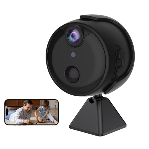 DUVIX Mini-Kamera WLAN 4K – Perfekt für eure Überwachungsbedürfnisse DUVIX Mini-Kamera