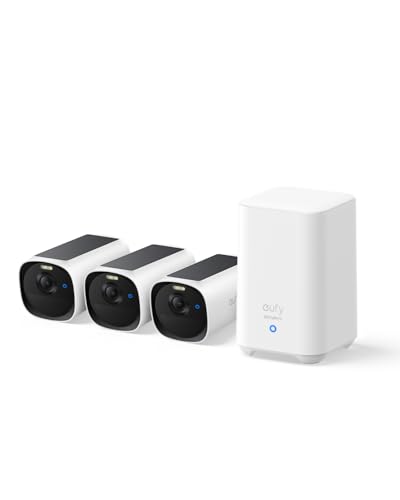 eufy Security eufyCam E40 3-Kamera-Set