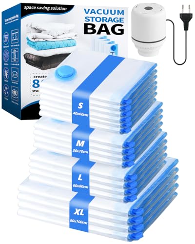 Vakuumbeutel Set mit Elektropumpe