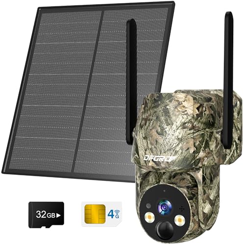 DFGRD 4G LTE Solar Wildkamera für nur 37,21€