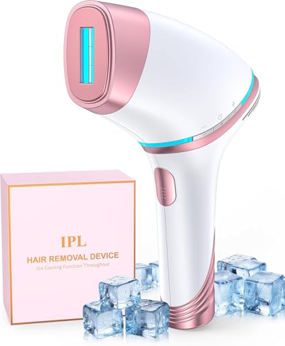 21J IPL Geräte Haarentfernung mit 5℃ Eiskühlungssystem 21J IPL Geräte Haarentfernung