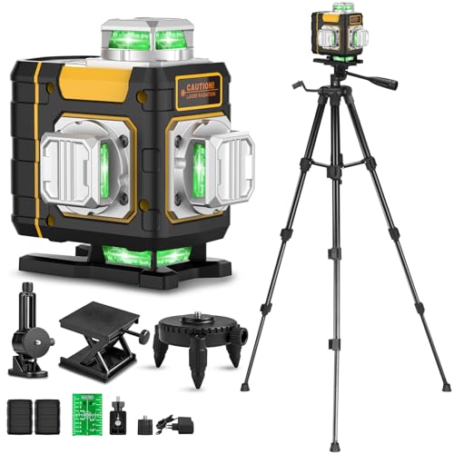 Kreuzlinienlaser Grün 16 Linien